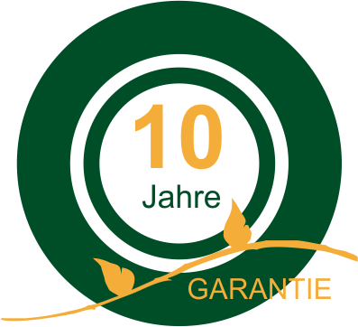Garantiezertifikat 10 Jahre Garantie