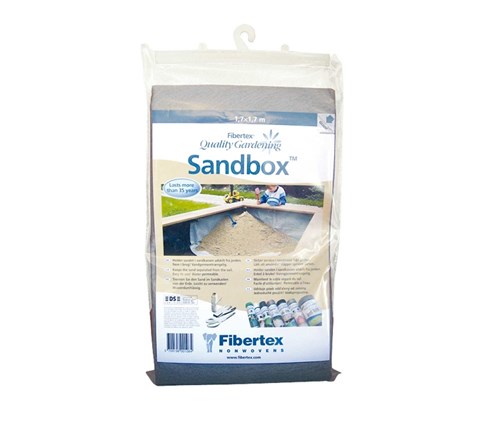 Sandkastenvlies Sandbox, Grau